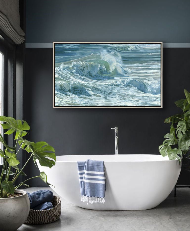 Crasher II - Open Edition Canvas Print - Liza Pruitt