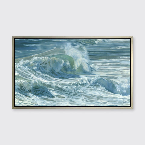 Crasher II - Open Edition Canvas Print - Liza Pruitt