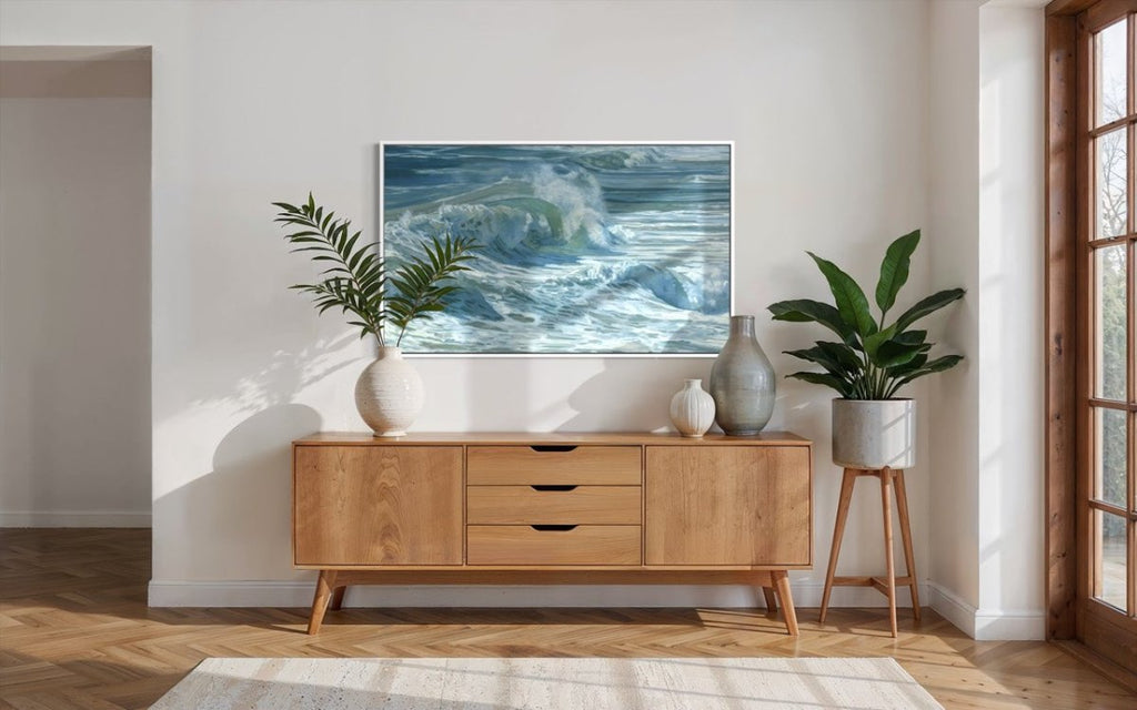 Crasher II - Open Edition Canvas Print - Liza Pruitt