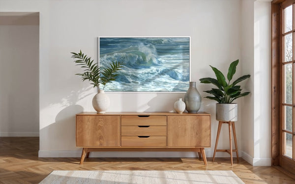 Crasher II - Open Edition Canvas Print - Liza Pruitt
