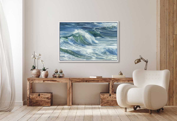 Crasher - Limited Edition Canvas Print - Liza Pruitt