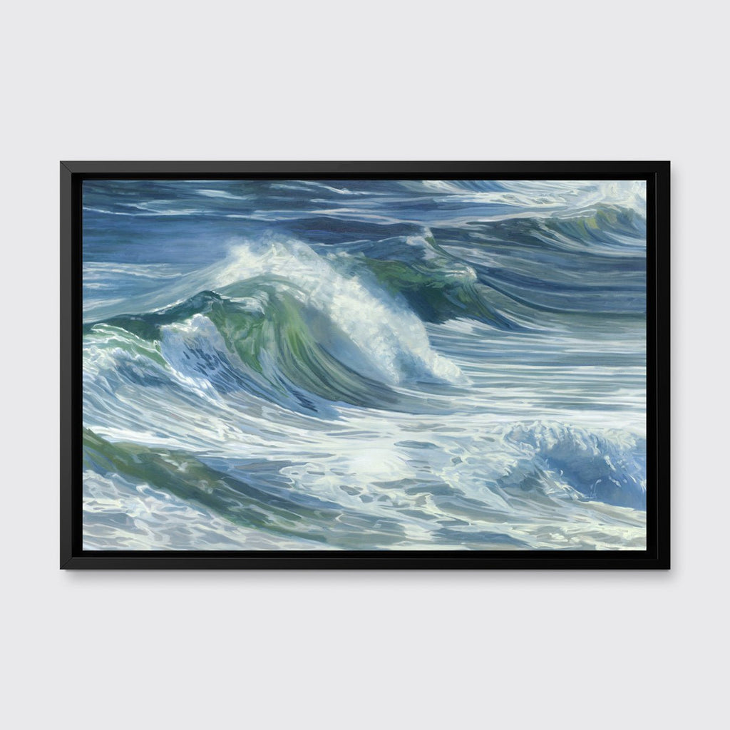 Crasher - Limited Edition Canvas Print - Liza Pruitt