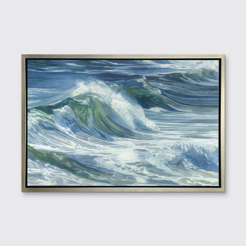 Crasher - Limited Edition Canvas Print - Liza Pruitt