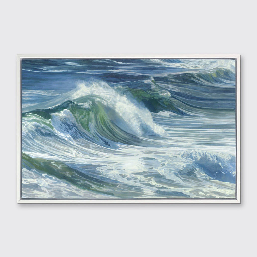 Crasher - Limited Edition Canvas Print - Liza Pruitt