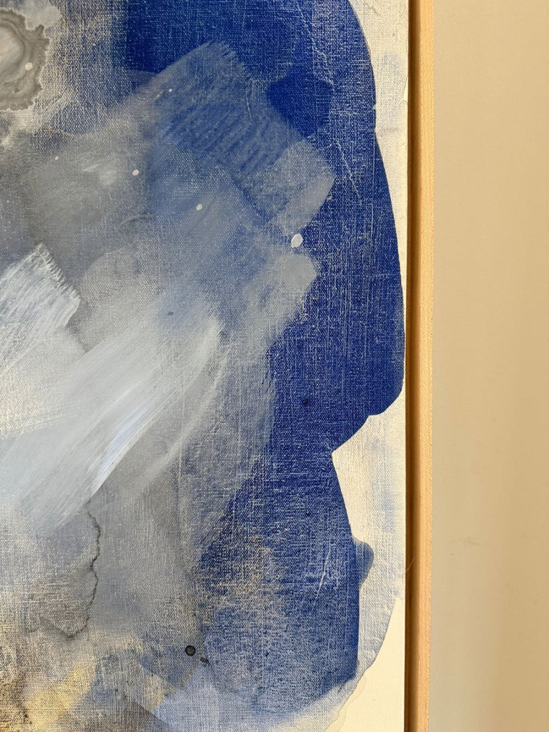 Crashing Waves of Passion | 40" h x 30” w | Framed - Liza Pruitt