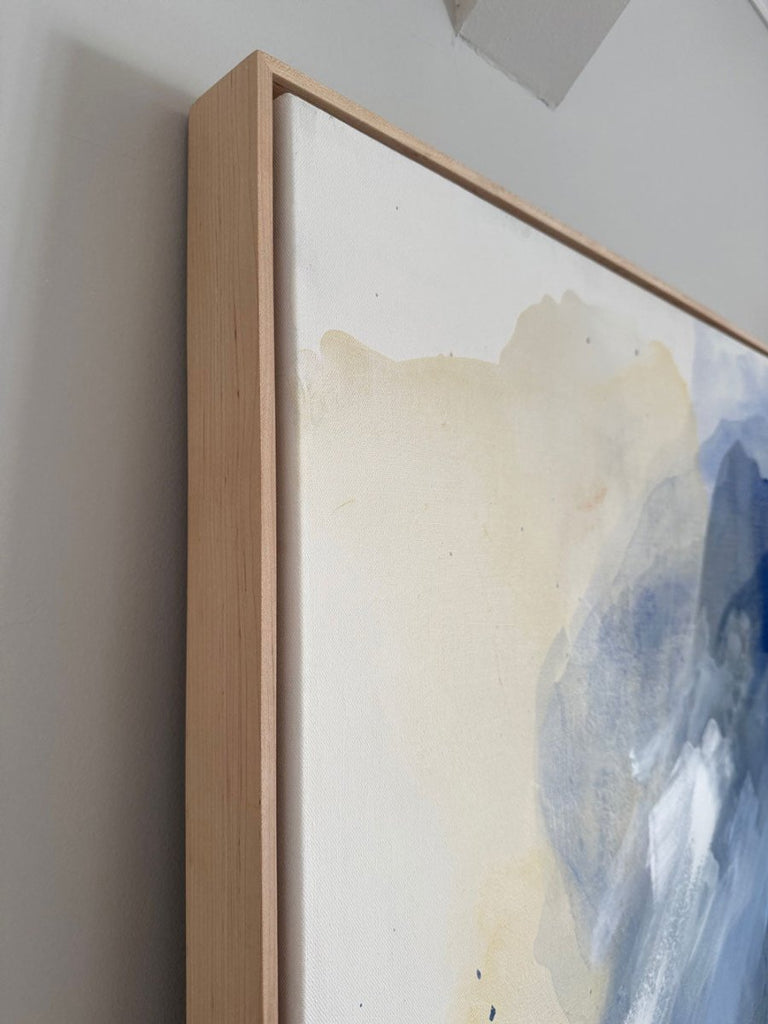 Crashing Waves of Passion | 40" h x 30” w | Framed - Liza Pruitt