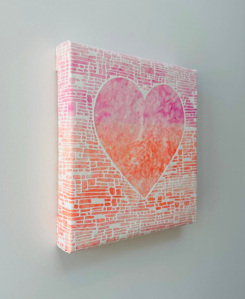 Crazy About You | 12" h x 12" w - Liza Pruitt