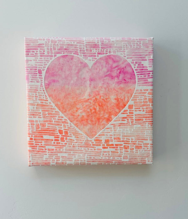 Crazy About You | 12" h x 12" w - Liza Pruitt