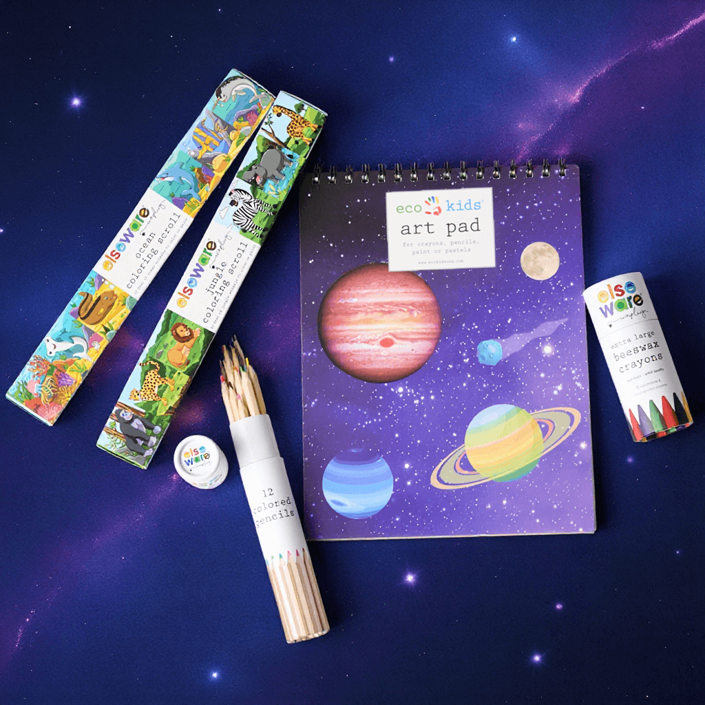 Creative Coloring Bundle for Kids | Art Supplies for Screen - Free Fun - Liza Pruitt