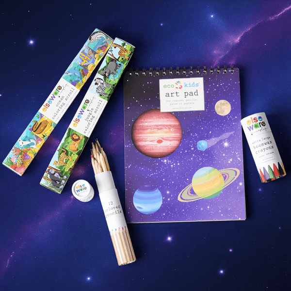 Creative Coloring Bundle for Kids | Art Supplies for Screen - Free Fun - Liza Pruitt