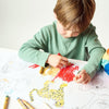 Creative Coloring Bundle for Kids | Art Supplies for Screen - Free Fun - Liza Pruitt