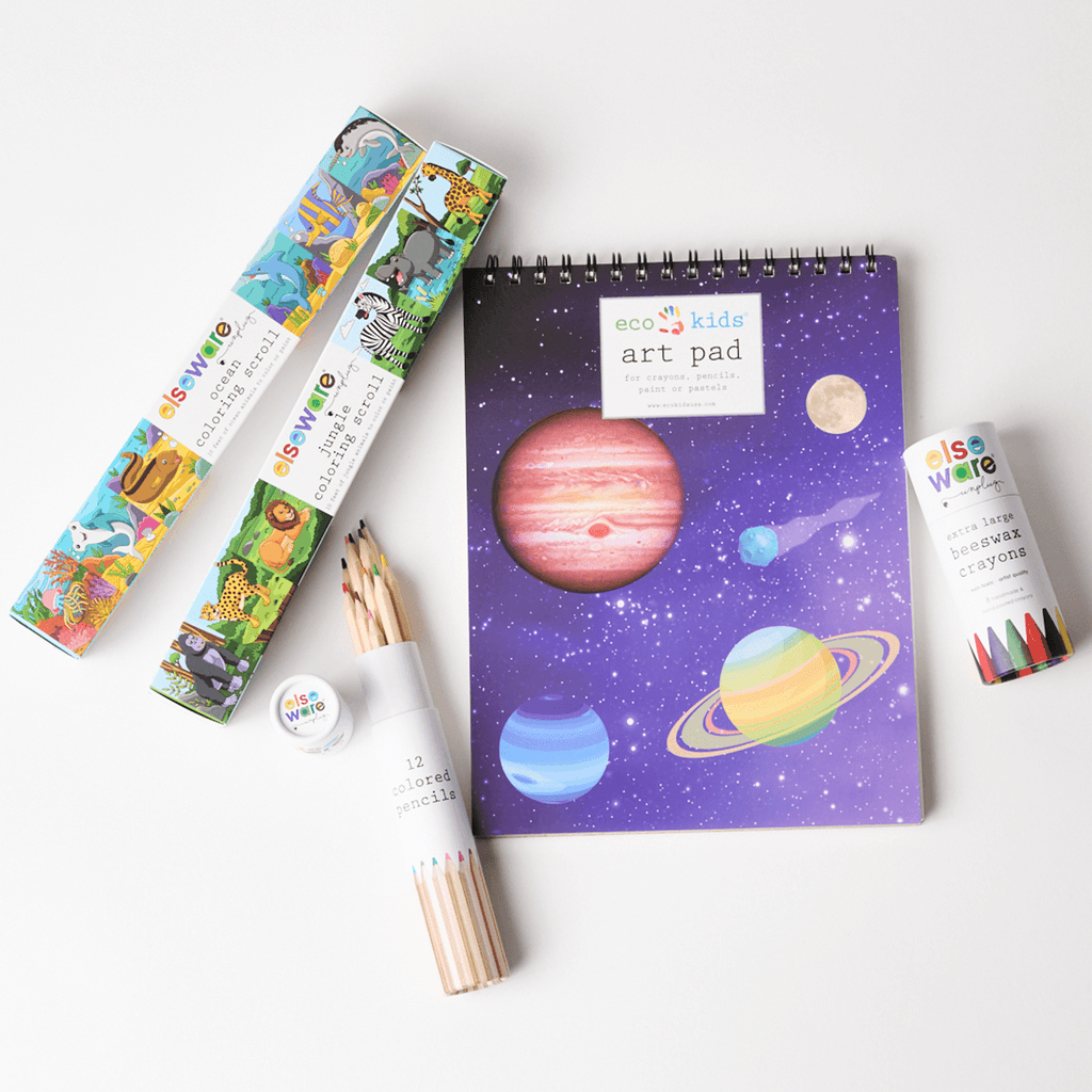 Creative Coloring Bundle for Kids | Art Supplies for Screen - Free Fun - Liza Pruitt