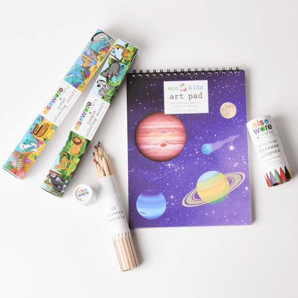 Creative Coloring Bundle for Kids | Art Supplies for Screen - Free Fun - Liza Pruitt