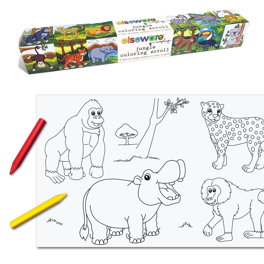 Creative Coloring Bundle for Kids | Art Supplies for Screen - Free Fun - Liza Pruitt