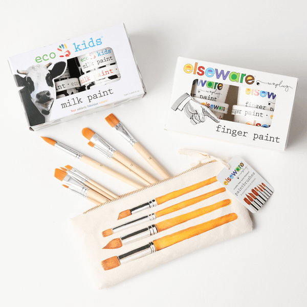 Creative Painting Bundle | All Natural Paints & Tools for Kids - Liza Pruitt
