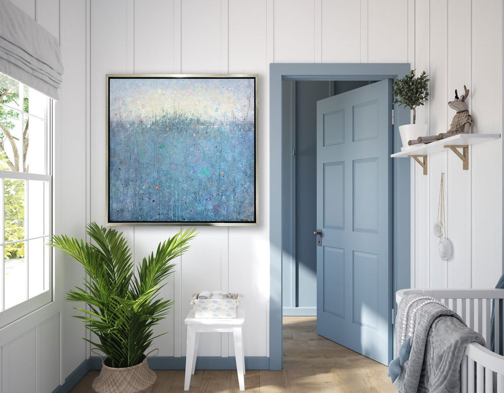 Cricket Home - Limited Edition Canvas Print - Liza Pruitt