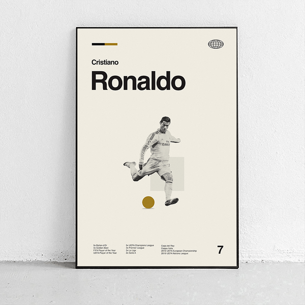 Cristiano Ronaldo - Liza Pruitt
