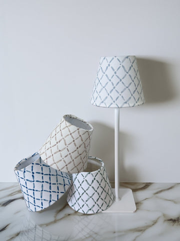 Croix Shade for Cordless LED Lamps - Liza Pruitt