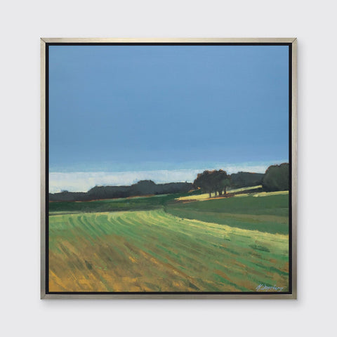 Cropped Fields - Limited Edition Canvas Print - Liza Pruitt