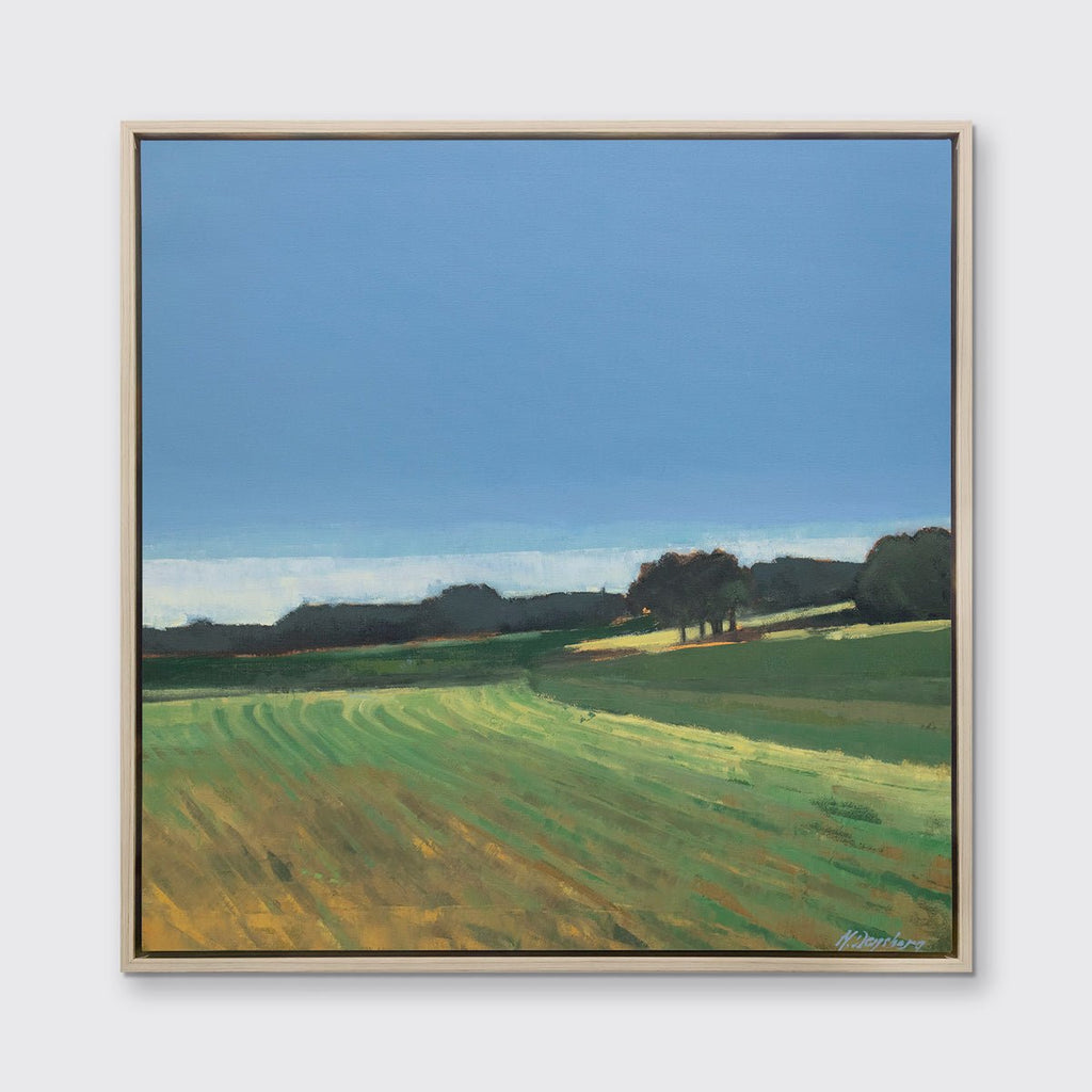 Cropped Fields - Limited Edition Canvas Print - Liza Pruitt
