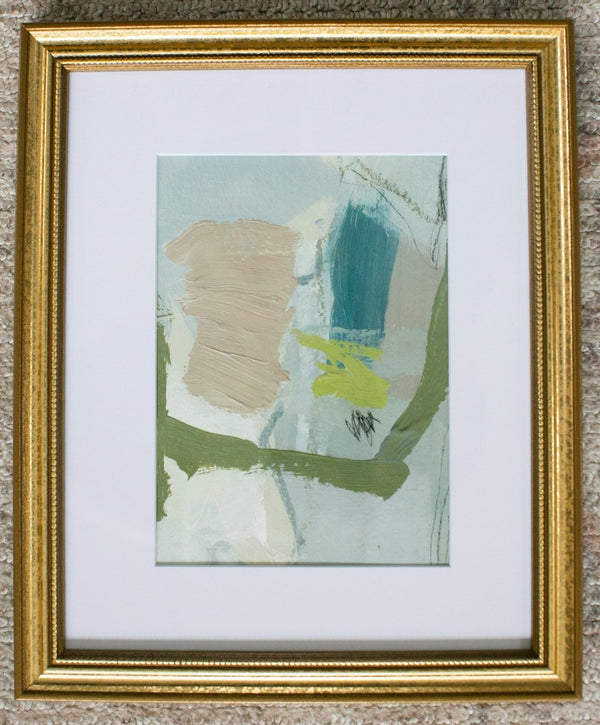 Cross Section | 10" h x 8" w | Framed - Liza Pruitt