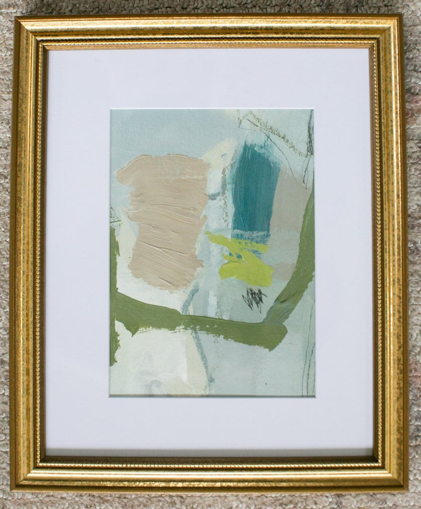 Cross Section | 10" h x 8" w | Framed - Liza Pruitt