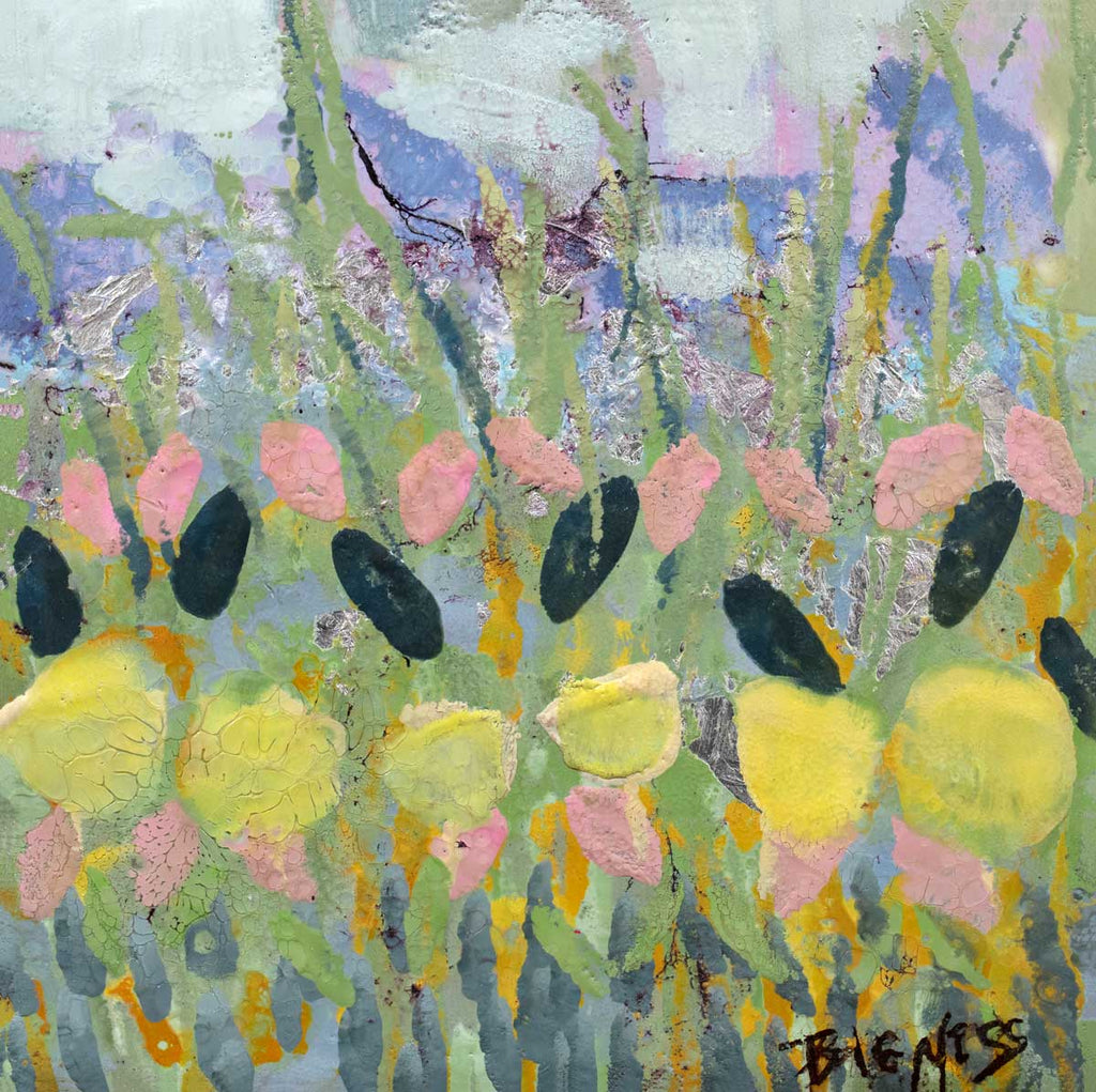 Crow Gathering - Open Edition Canvas Print - Liza Pruitt