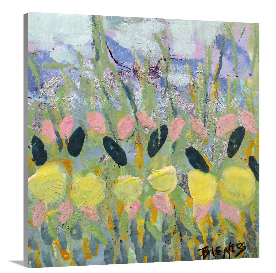 Crow Gathering - Open Edition Canvas Print - Liza Pruitt