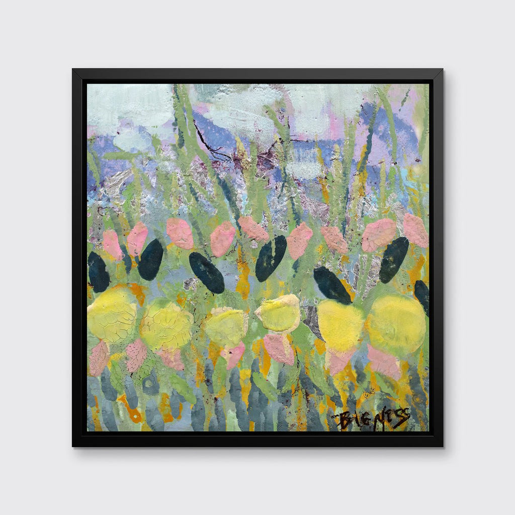 Crow Gathering - Open Edition Canvas Print - Liza Pruitt