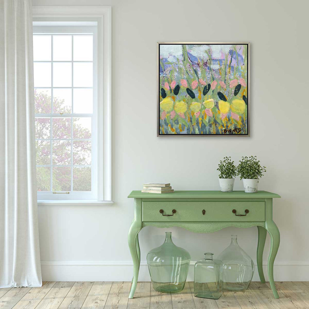 Crow Gathering - Open Edition Canvas Print - Liza Pruitt