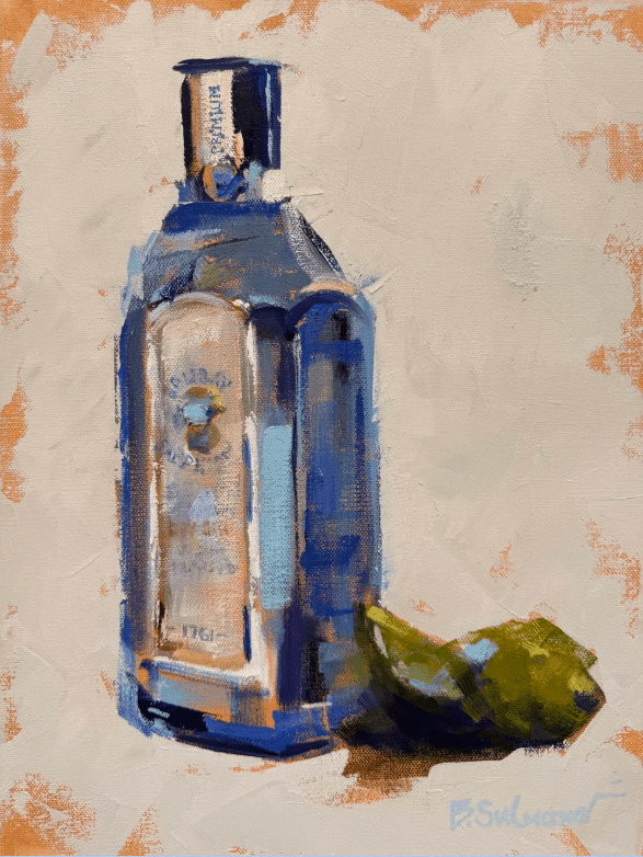 Crowd Pleaser | 20" h x 16" w - Liza Pruitt