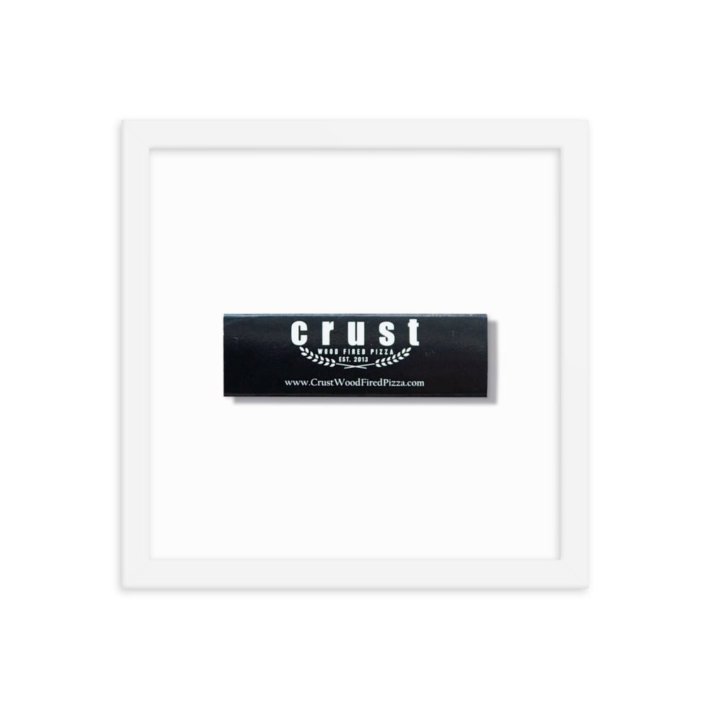 Crust Framed Print - Liza Pruitt