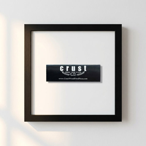 Crust Framed Print - Liza Pruitt