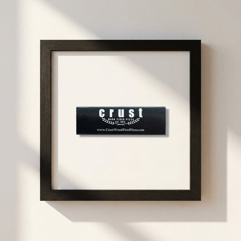 Crust Framed Print - Liza Pruitt