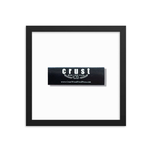 Crust Framed Print - Liza Pruitt
