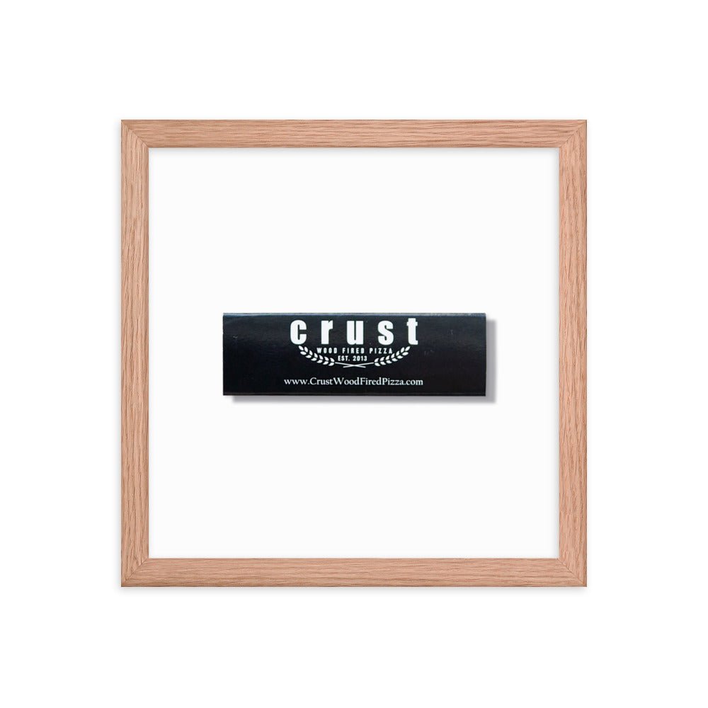 Crust Framed Print - Liza Pruitt