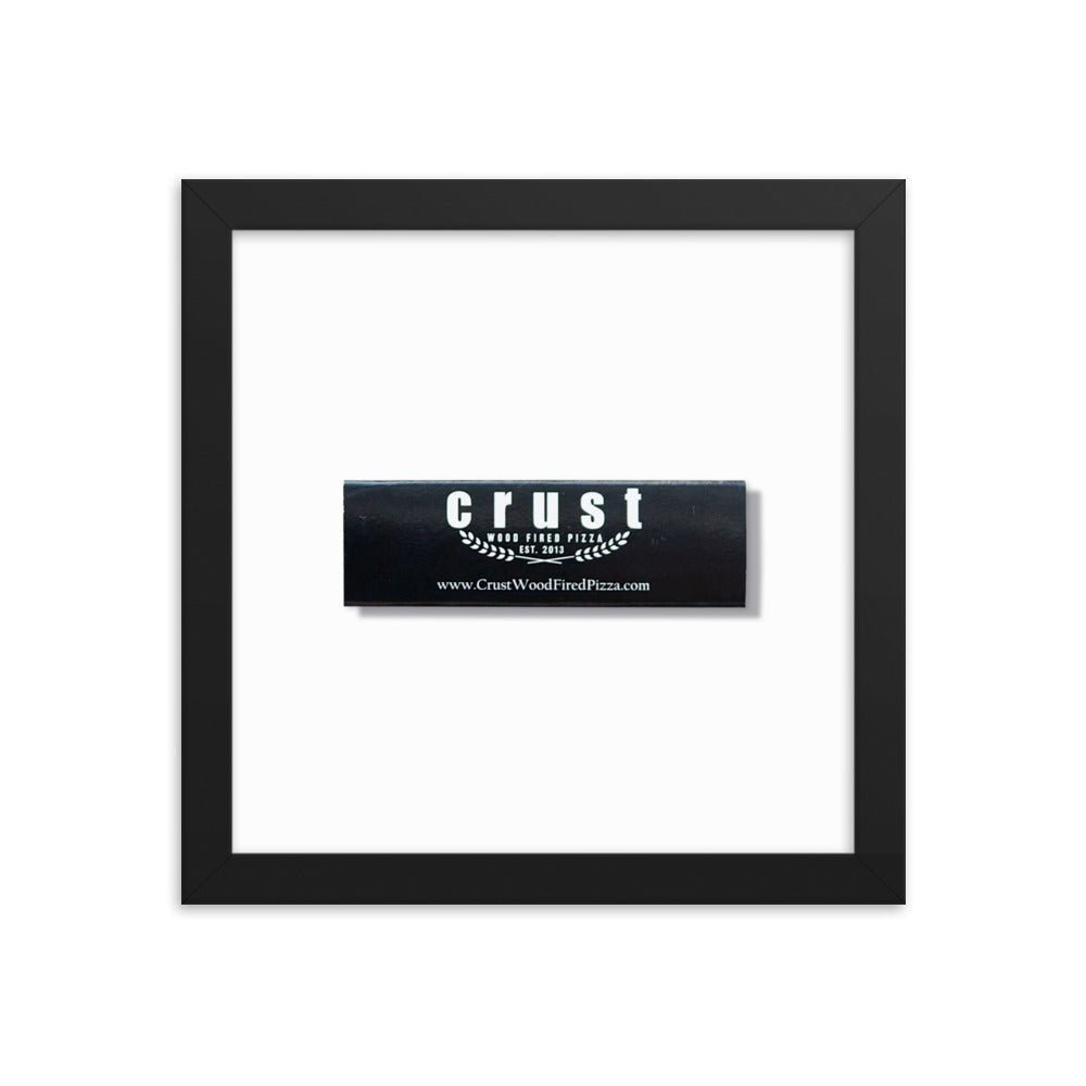 Crust Framed Print - Liza Pruitt