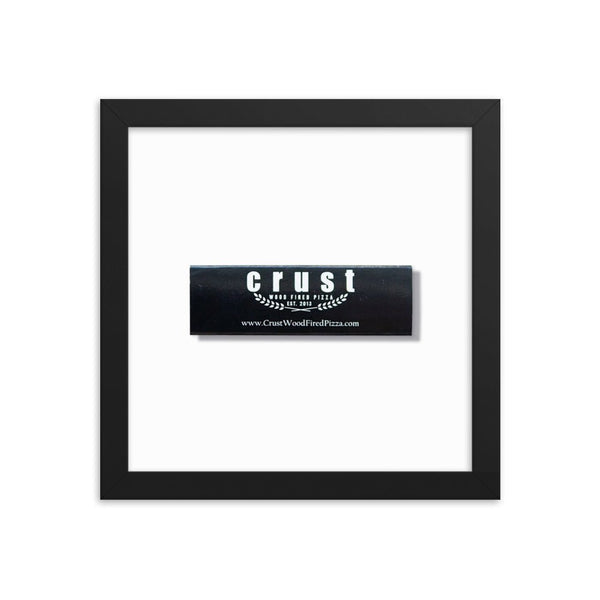 Crust Framed Print - Liza Pruitt