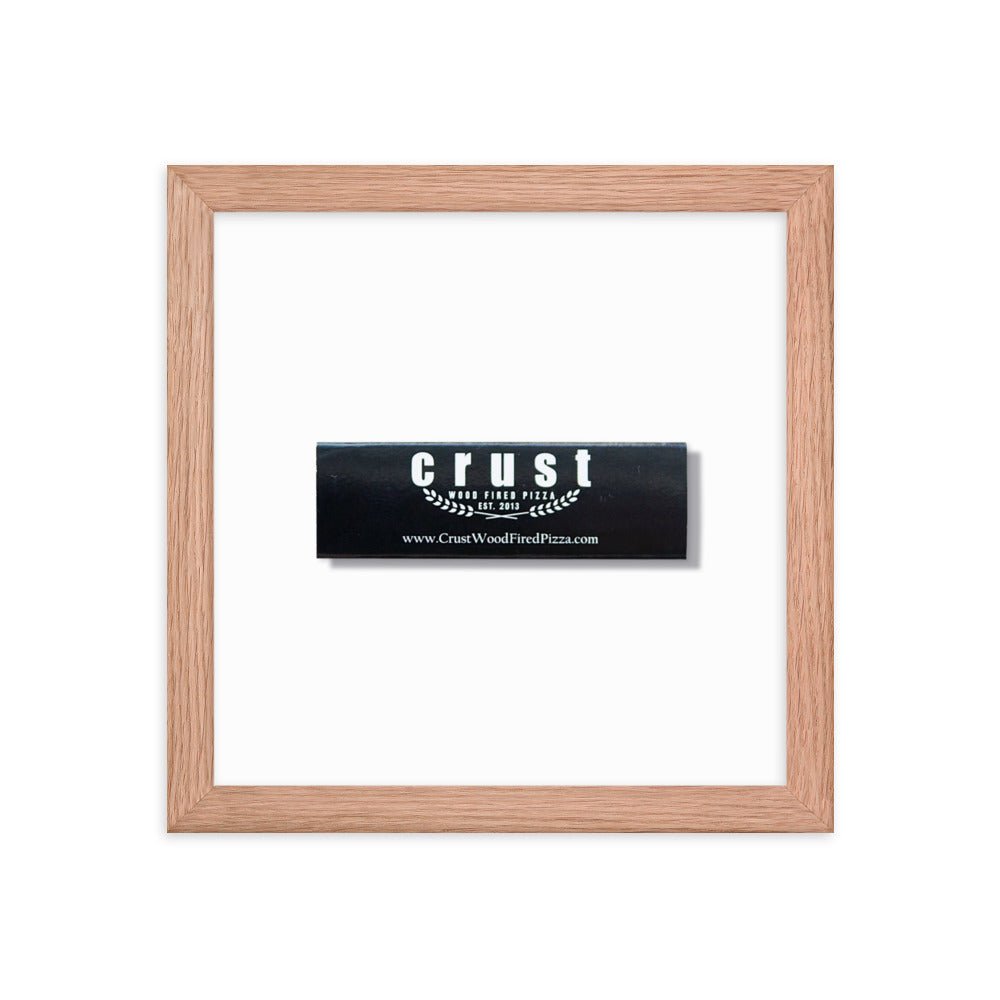 Crust Framed Print - Liza Pruitt