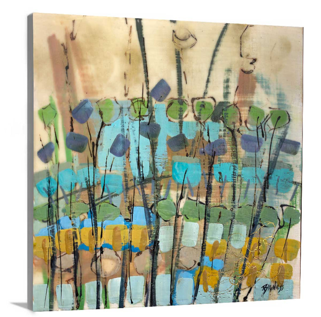 Cryptic Garden - Open Edition Canvas Print - Liza Pruitt