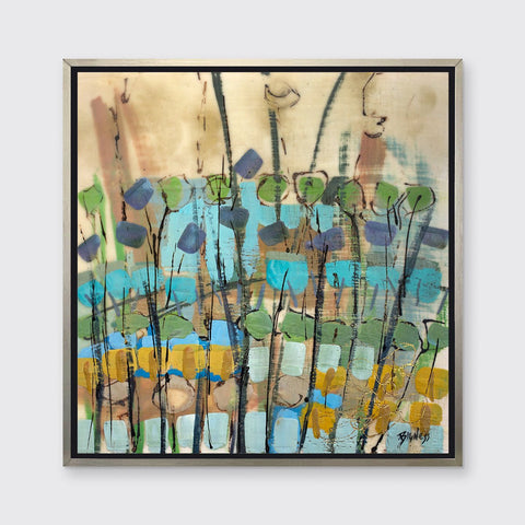 Cryptic Garden - Open Edition Canvas Print - Liza Pruitt