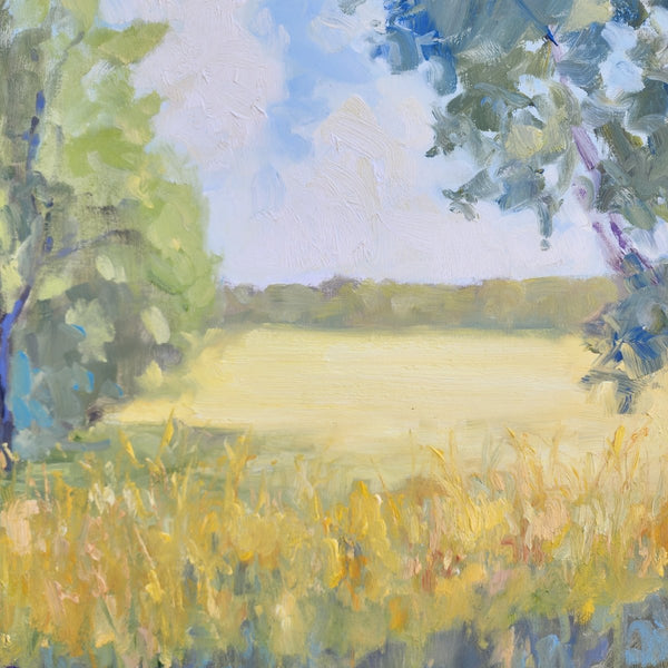 Culford Park | 30" h x 40" w - Liza Pruitt