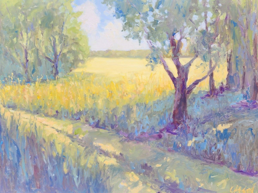 Culford Park | 30" h x 40" w - Liza Pruitt