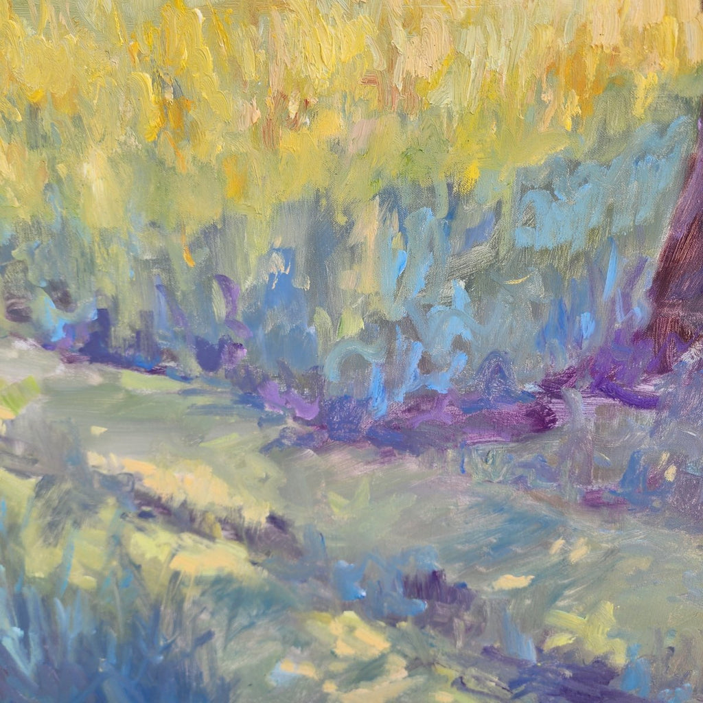 Culford Park | 30" h x 40" w - Liza Pruitt