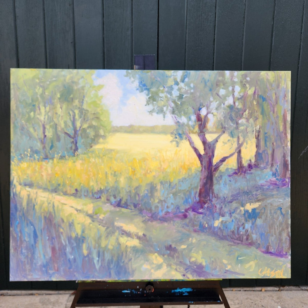Culford Park | 30" h x 40" w - Liza Pruitt