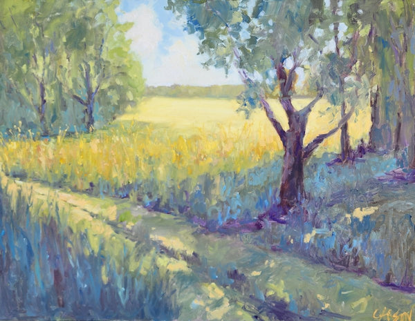 Culford Park | 30" h x 40" w - Liza Pruitt