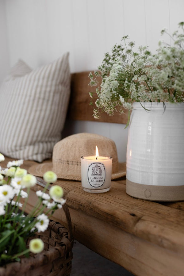 Cultivate & Garden Candle - Liza Pruitt