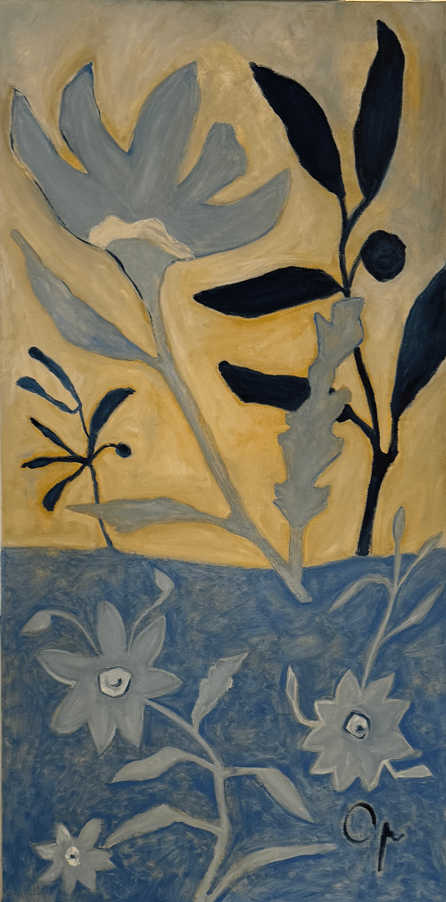 Cultivating No. 1 | 49" x 25" | Framed - Liza Pruitt