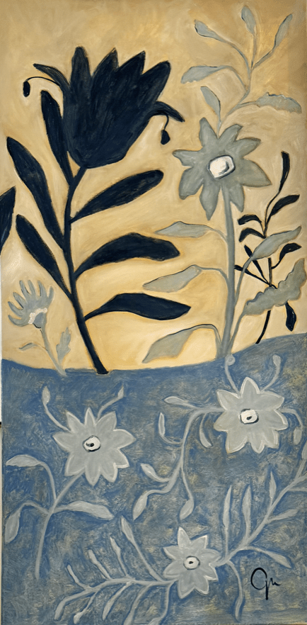 Cultivating No. 2 | 49" x 25" | Framed - Liza Pruitt