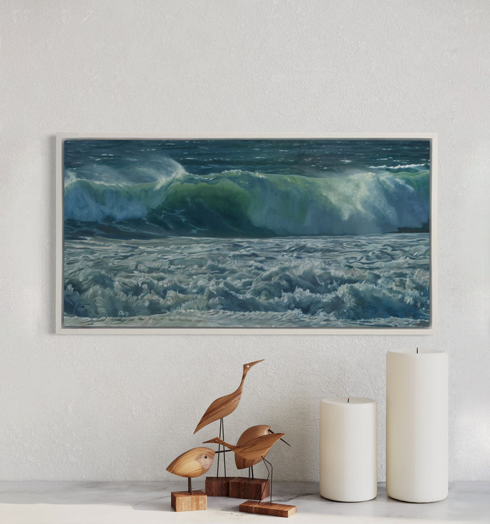 Curler 2 - Limited Edition Canvas Print - Liza Pruitt